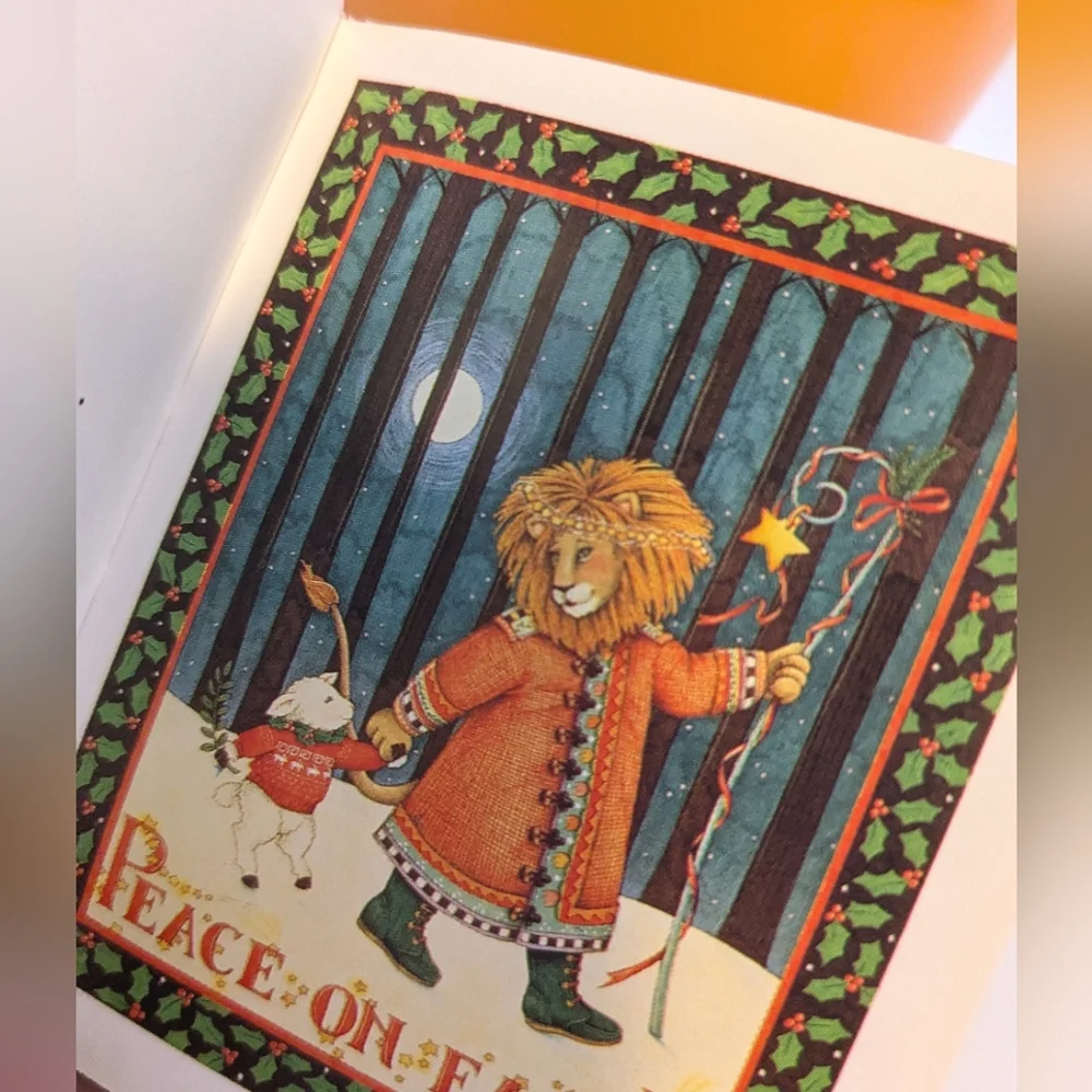 Mary Engelbreit " Don't Waste The Miracle" Tiny Book - Picture 6 of 6